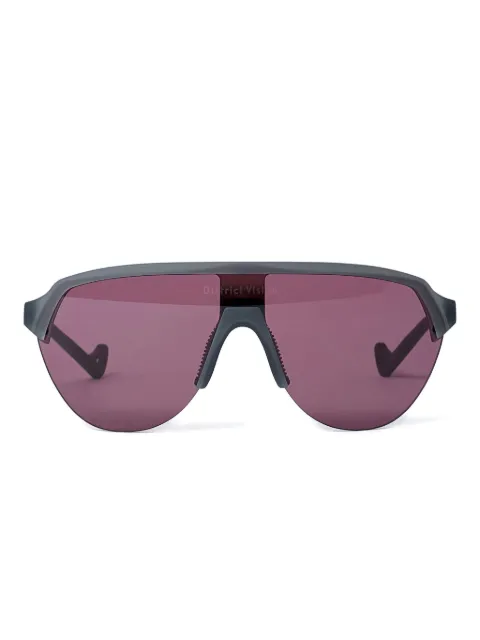 District Vision logo-detail sunglasses