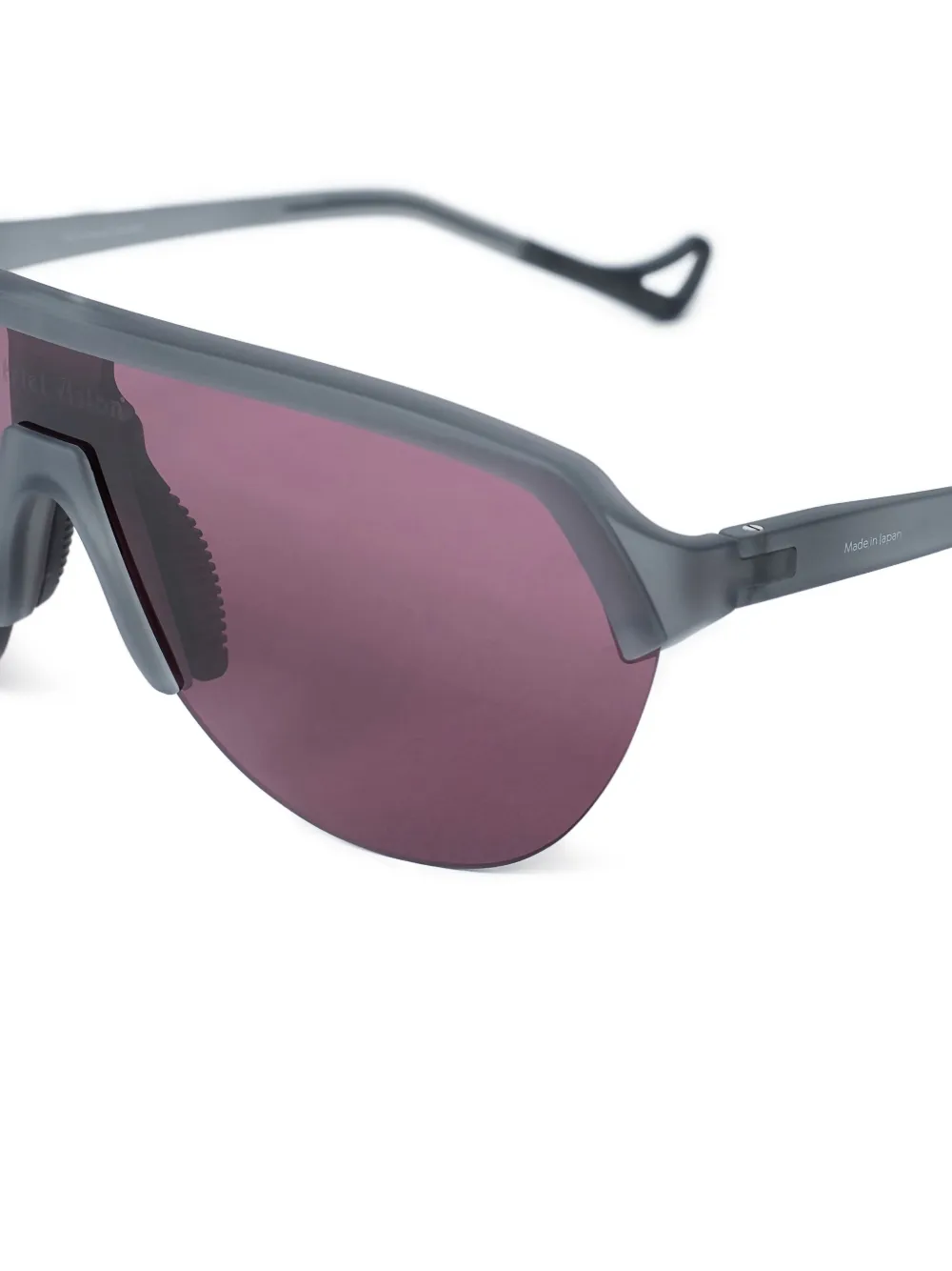 District Vision Zonnebril met logodetail Grijs