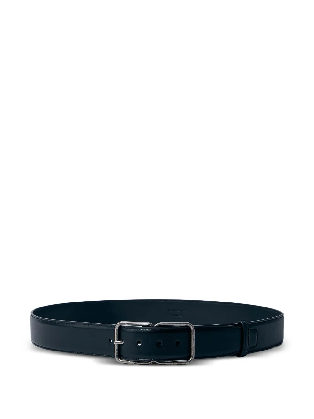 Saint Laurent cinturón con hebilla doble | negro | Image 1
