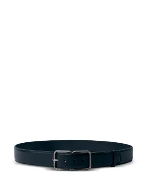 Givenchy バックル レザーベルト | ブラック | FARFETCH JP