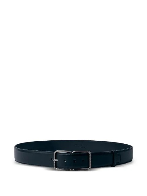 Saint Laurent cinturón con hebilla doble