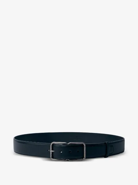 Saint Laurent double-buckle belt