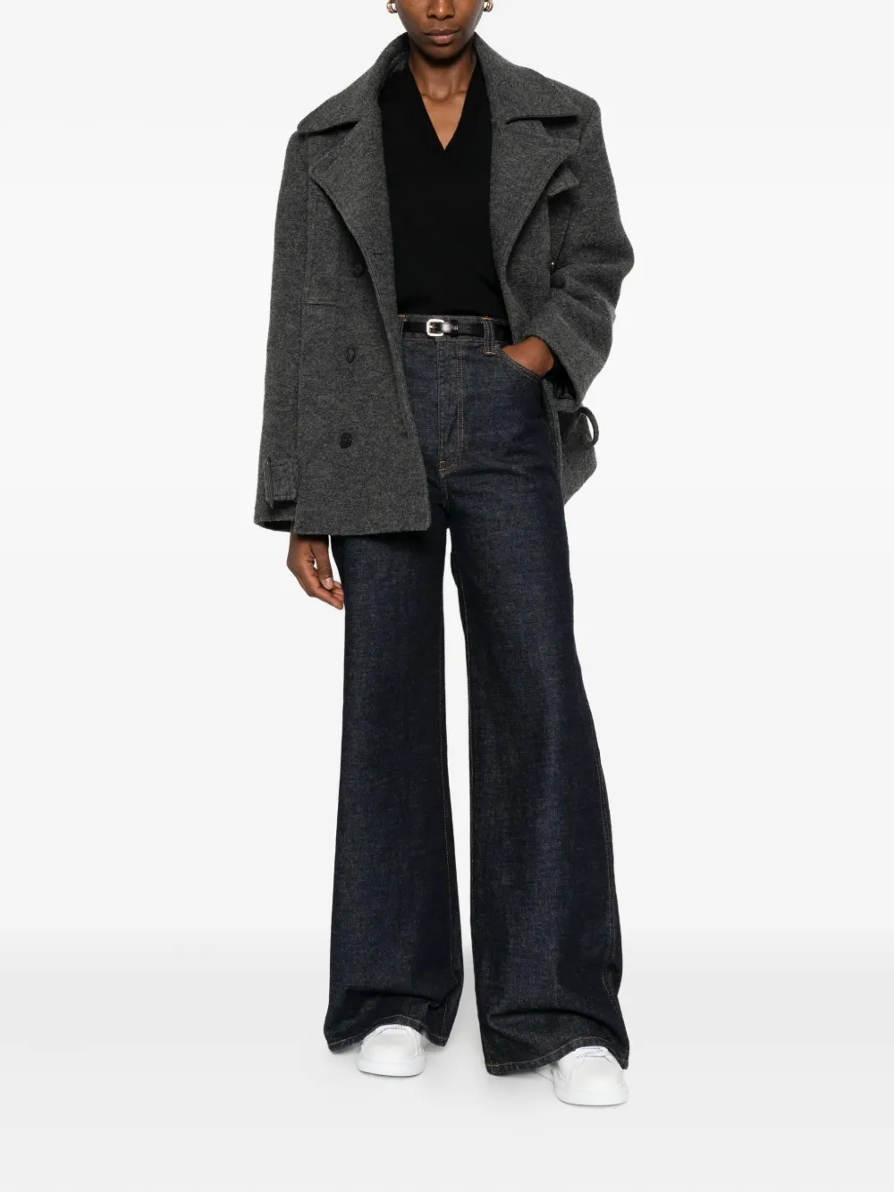 Peserico top con cuello en v | Playeras y jerséis | Image 2