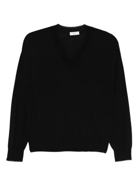 Peserico top con cuello en v