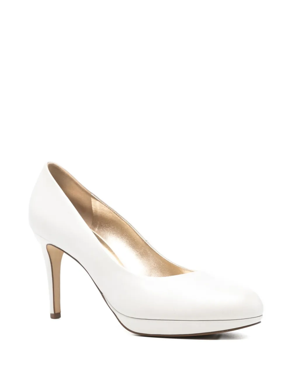 Hogl 80 mm Studio pumps met plateauzool Wit