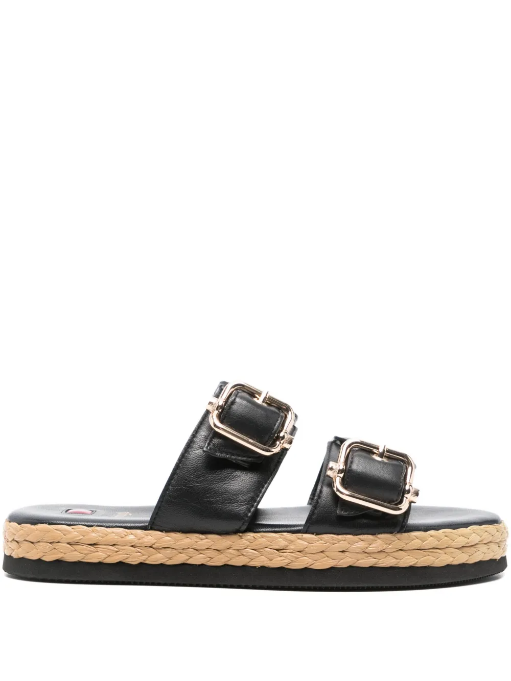 Hogl alpargatas Elsa con hebilla | negro | Image 1