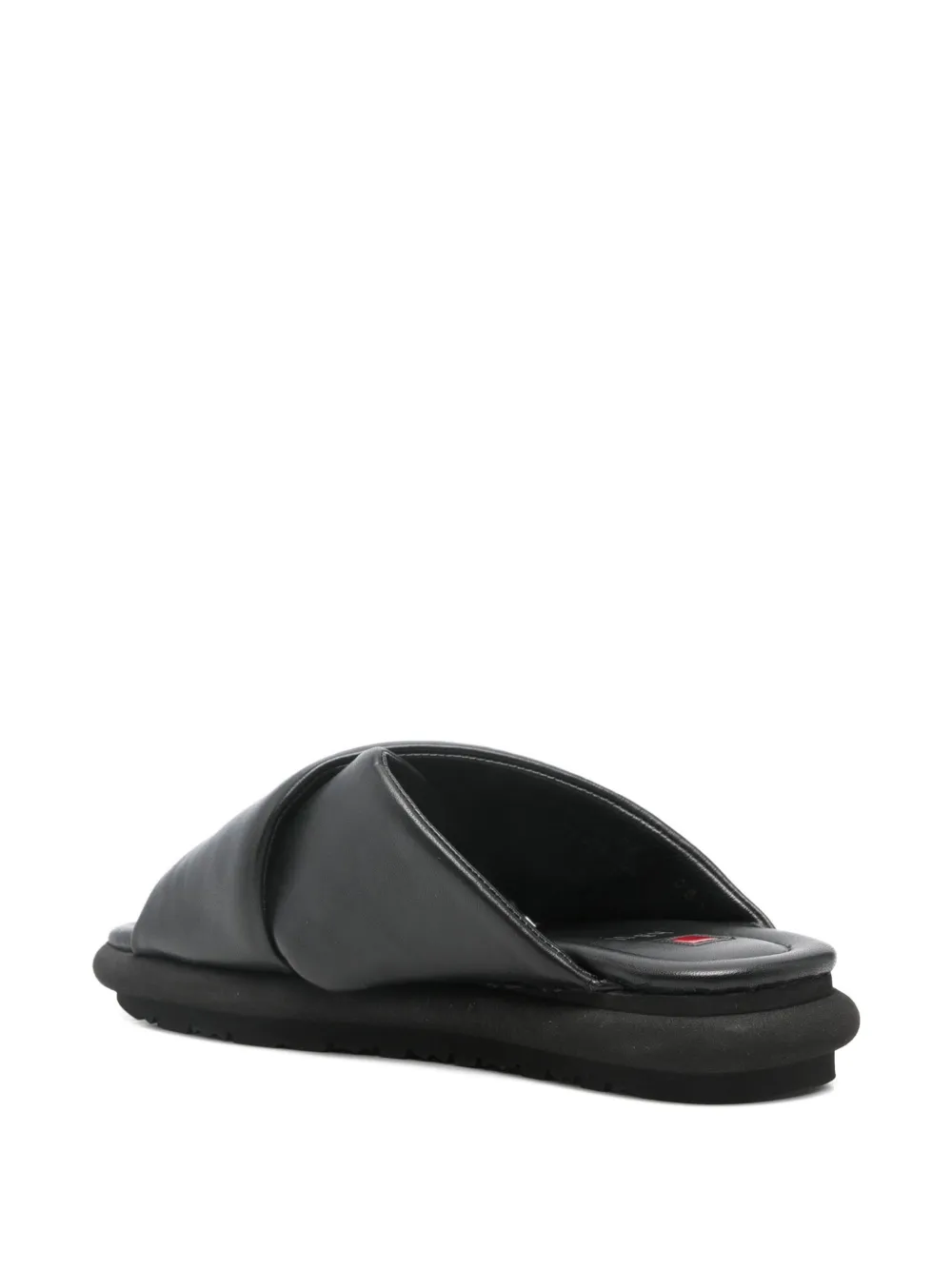  Hogl Cathryn Crossover-strap Sandals - Black 