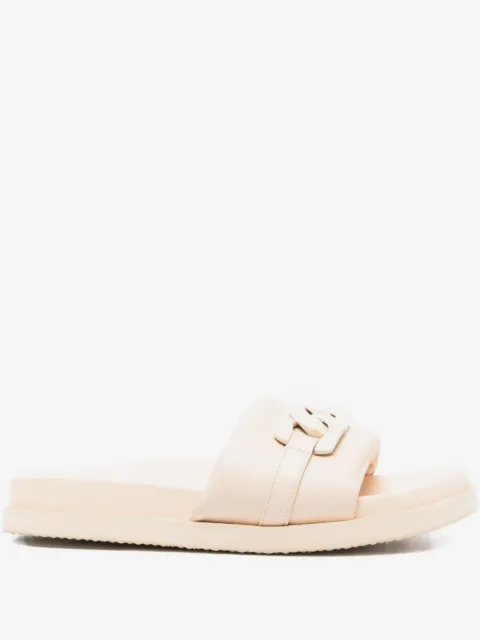 Hogl Gemma chain-detail sandals