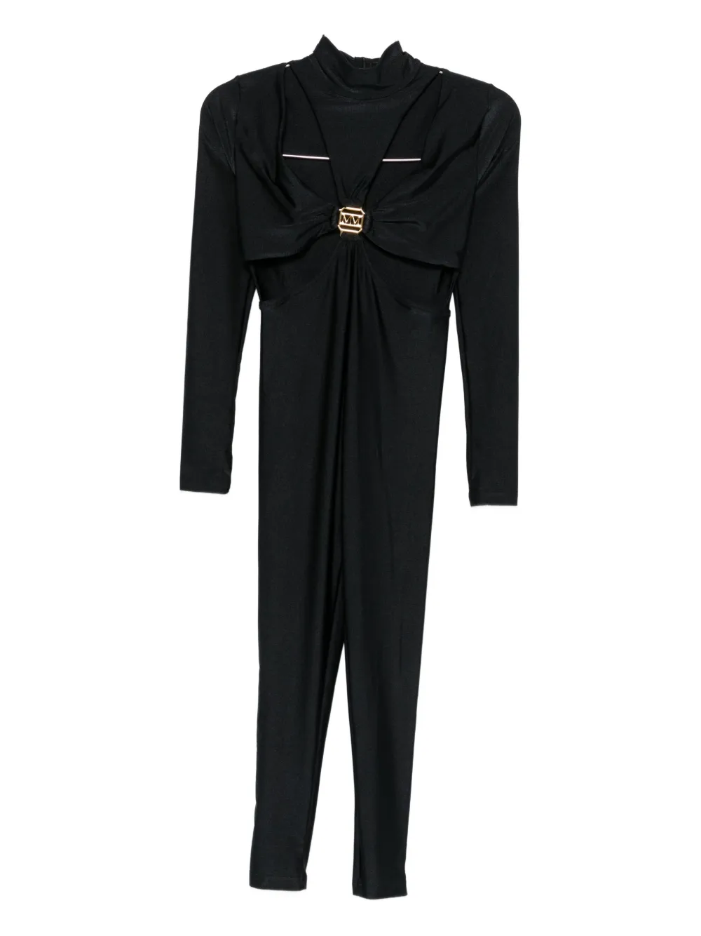 Mazzei cut-out jumpsuit - Nero