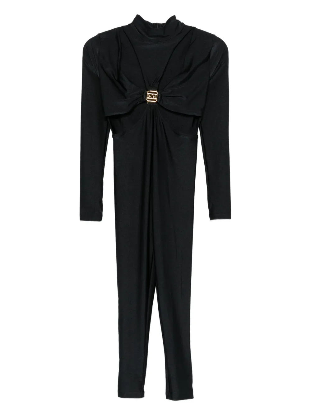 Mazzei jumpsuit con aberturas | negro | Image 1