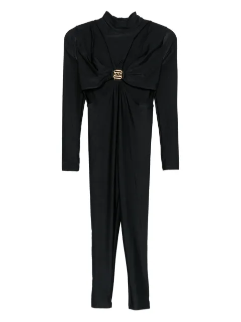 Mazzei jumpsuit con aberturas