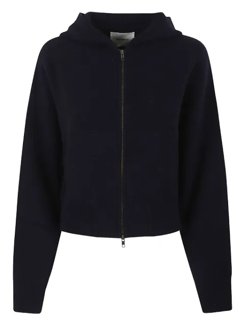 Lisa Yang hooded zip-up cardigan