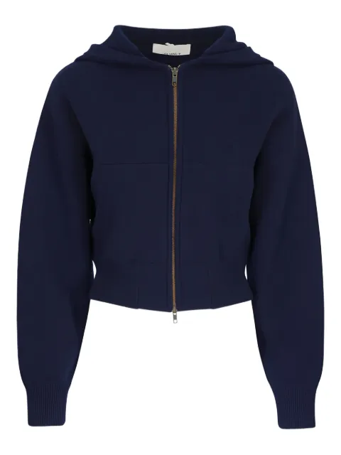 Lisa Yang cárdigan con capucha y cierre