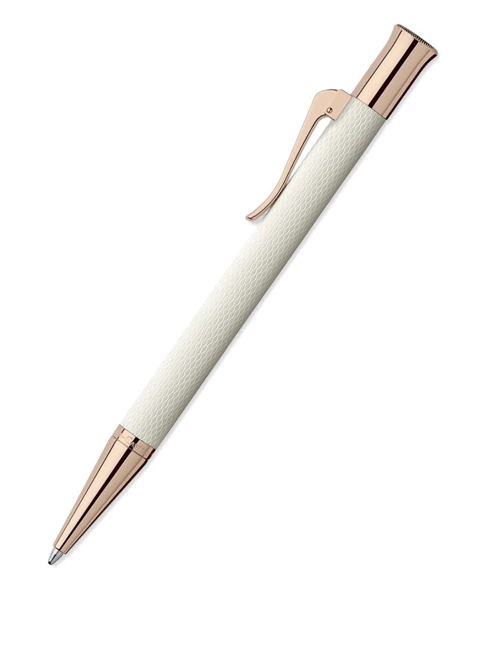 Graf von Faber-Castell textured pen | White | Image 1