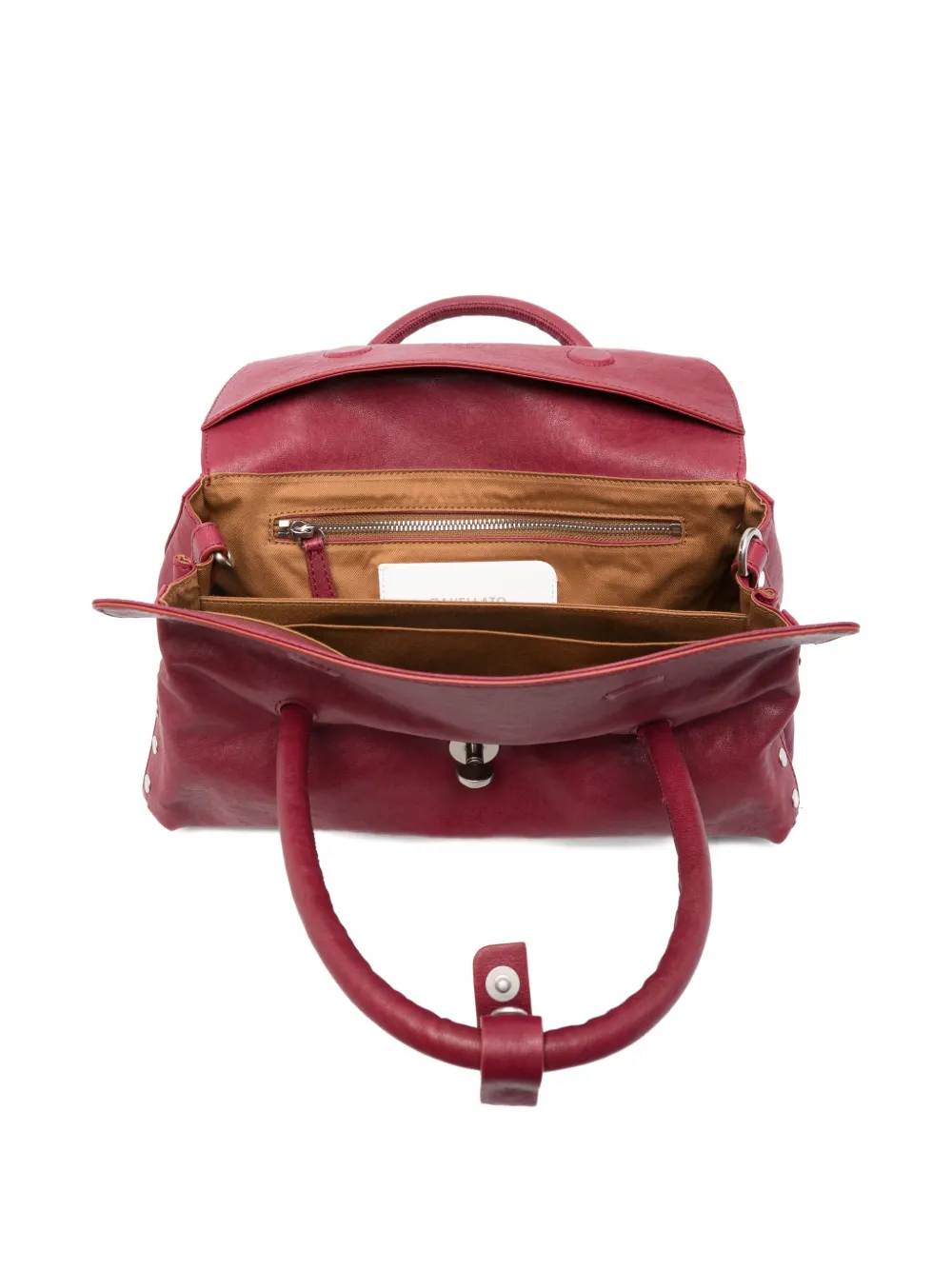 Zanellato Kleine Dotta shopper Rood