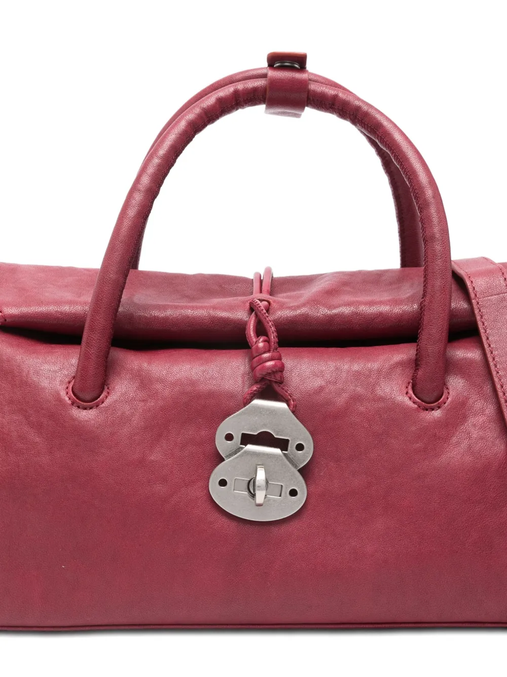 Zanellato Kleine Dotta shopper Rood