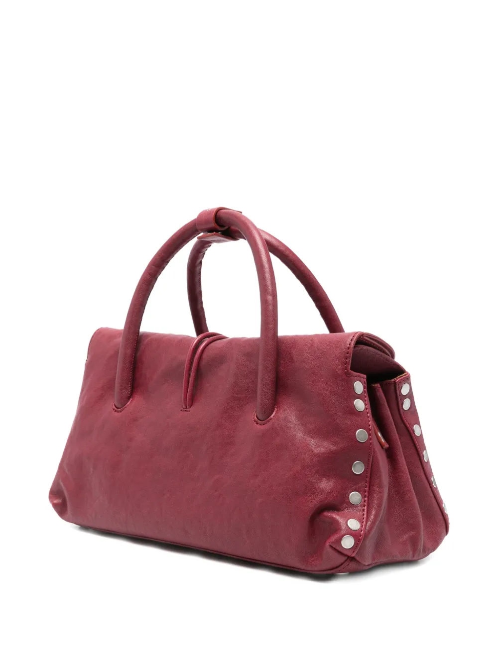 Zanellato Kleine Dotta shopper Rood