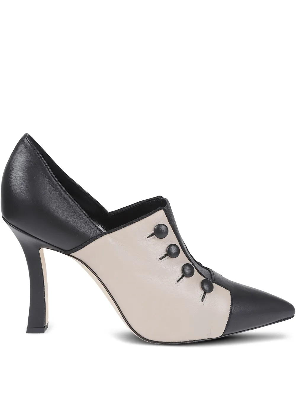 Manolo Blahnik 105mm pointed-toe pumps | Black | Image 1