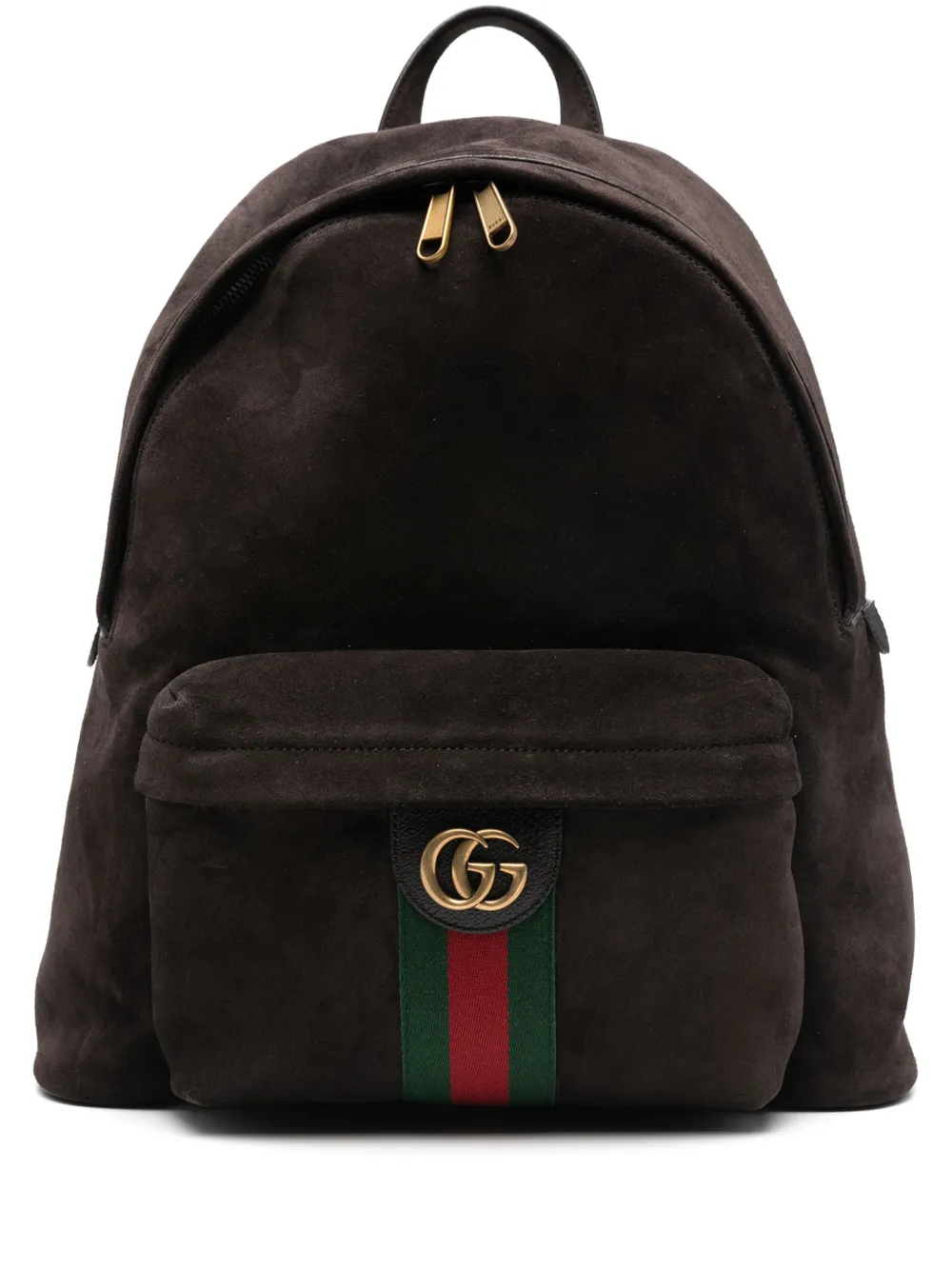 Gucci medium Ophidia backpack | Brown | Image 1
