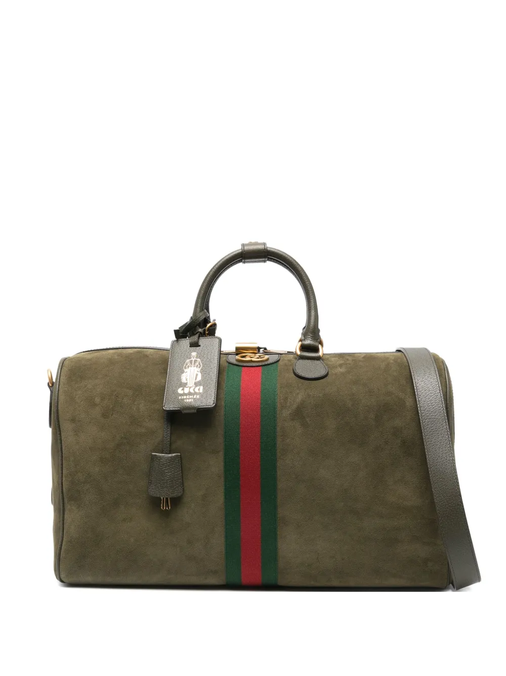 Gucci medium Savoy duffle bag | Green | Image 1