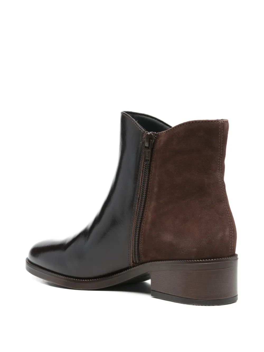 Geox Camexia enkellaarzen Bruin