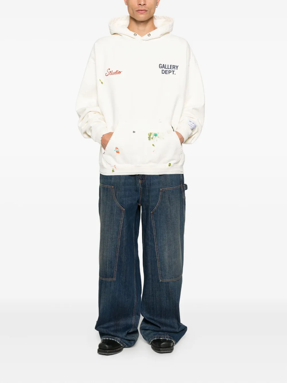 GALLERY DEPT. sudadera con capucha y logo gráfico | Hoodies | Image 2
