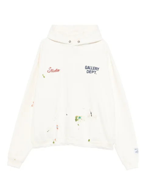 GALLERY DEPT. graphic hooded sweatshirt