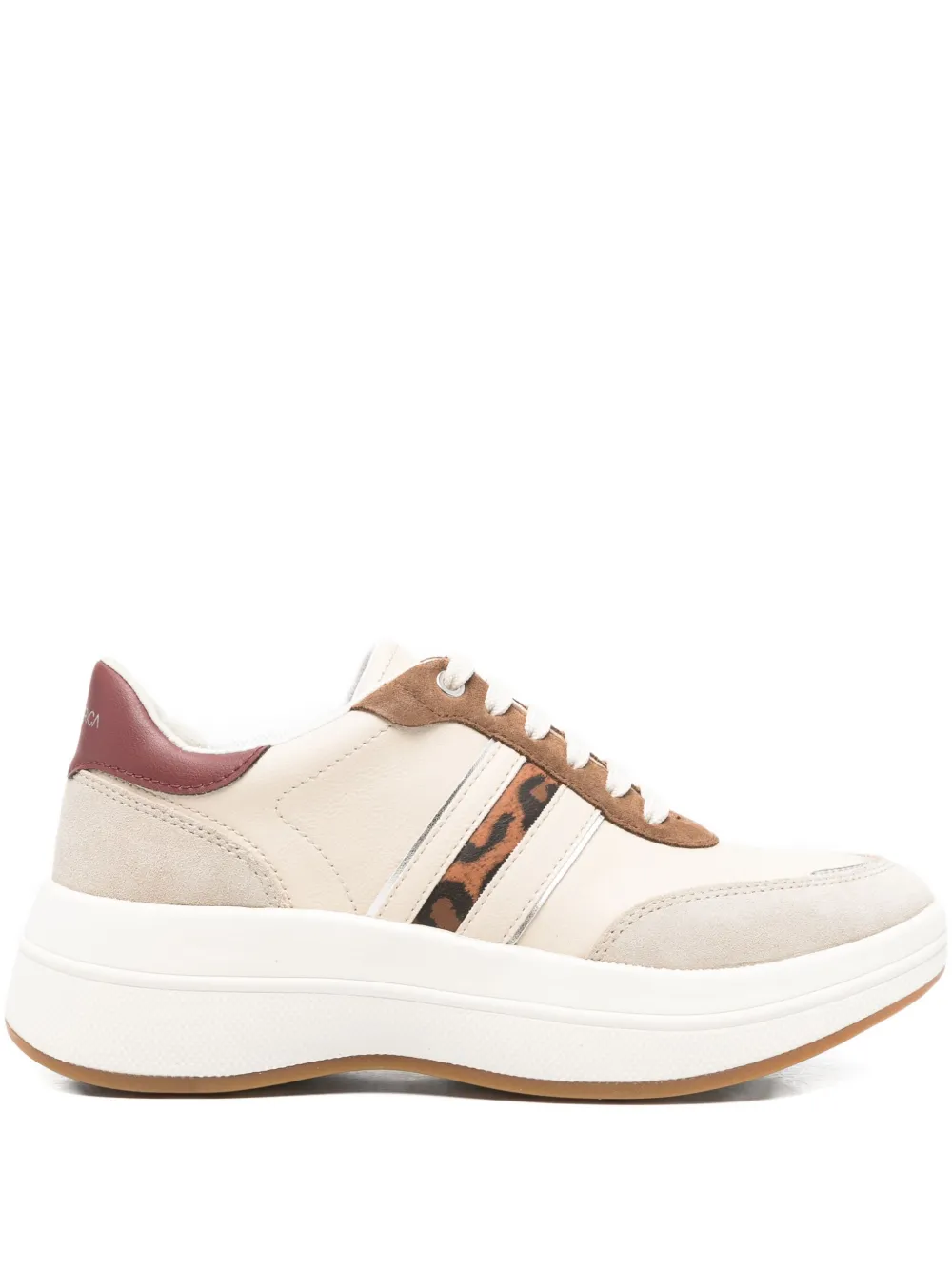 Geox Spherica sneakers Beige