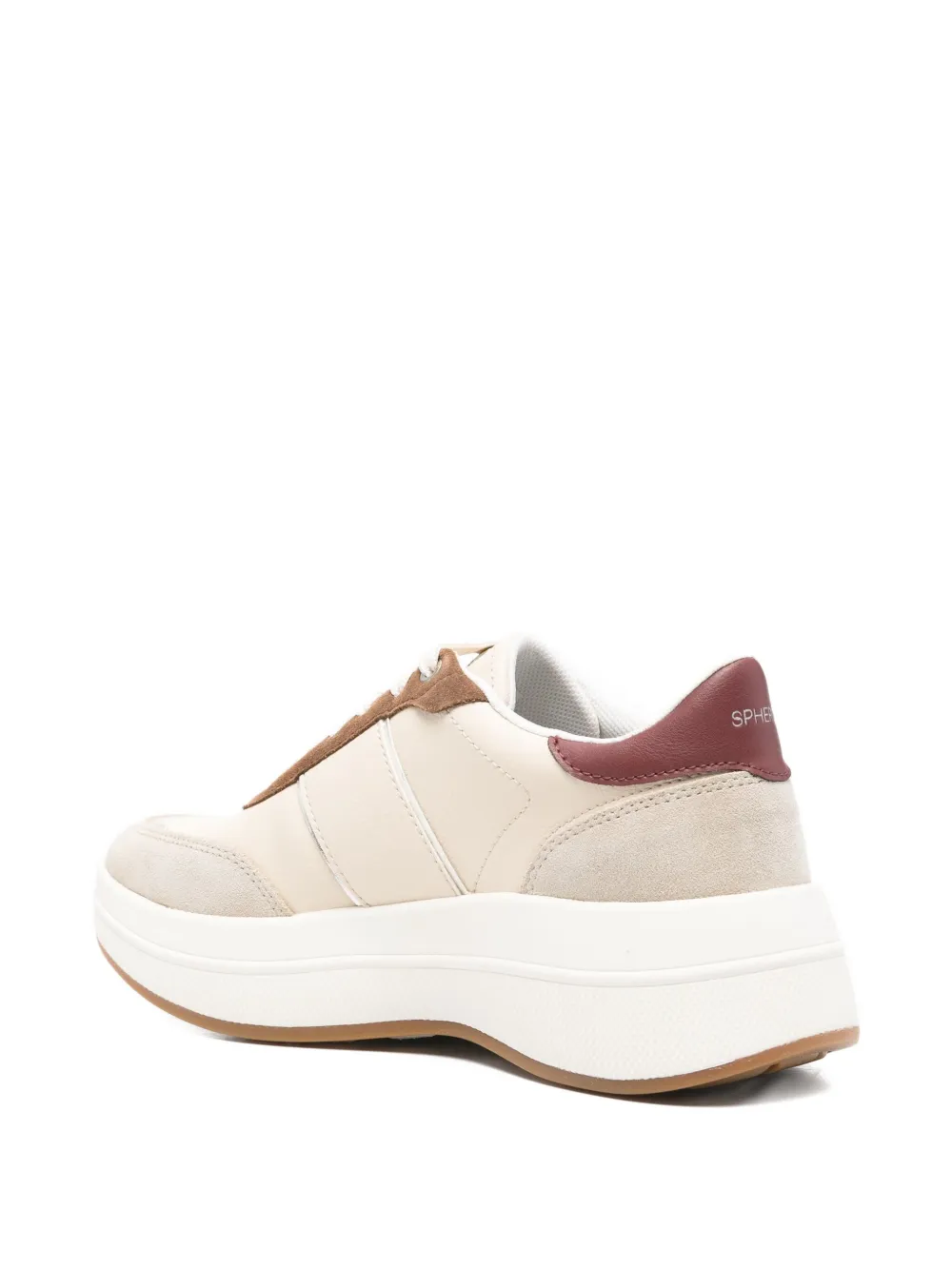 Geox Spherica sneakers Beige