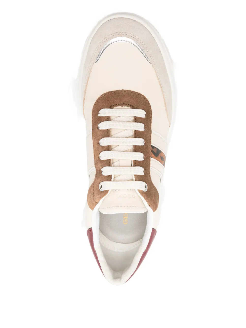 Geox Spherica sneakers Beige
