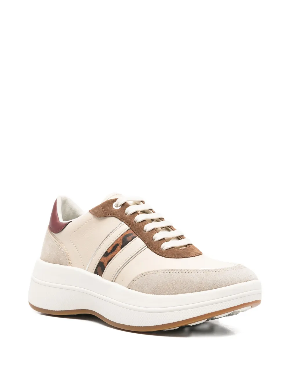 Geox Spherica sneakers - Beige