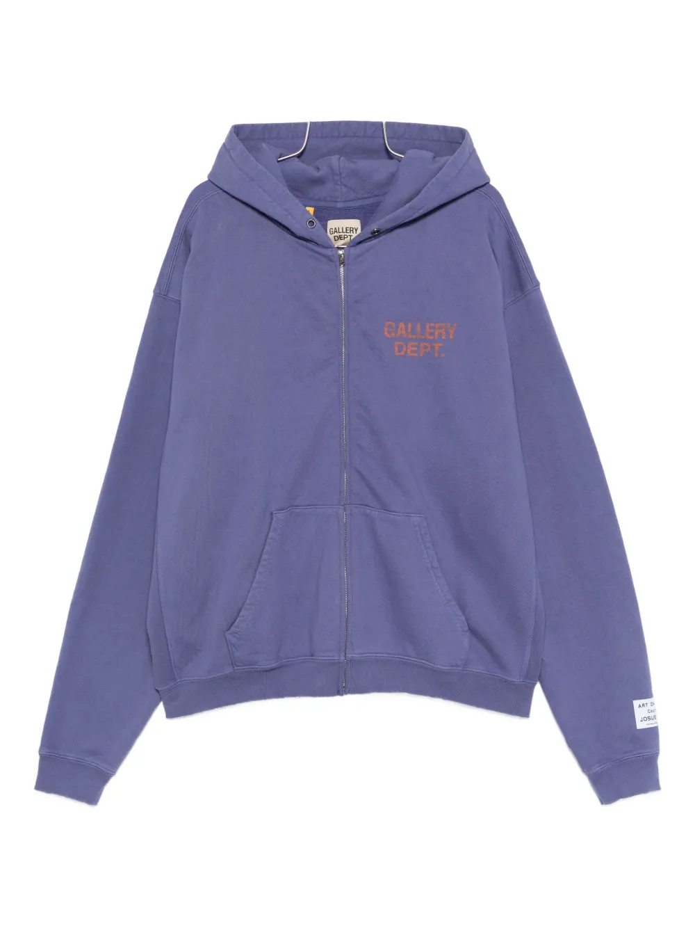 GALLERY DEPT. hoodie con logo estampado años 90 | morado | Image 1
