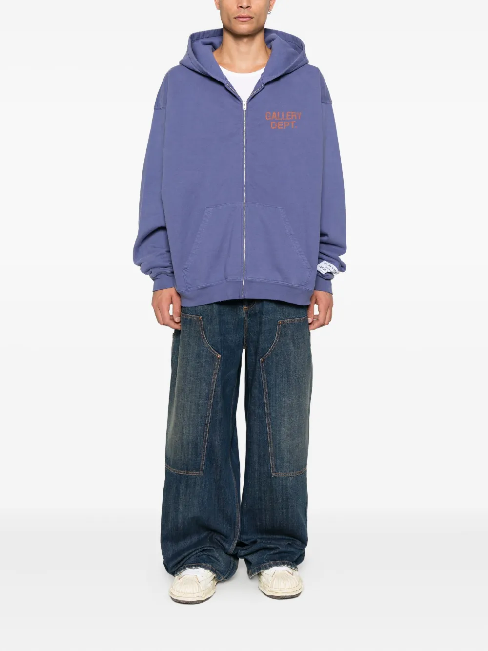 GALLERY DEPT. hoodie con logo estampado años 90 | Hoodies | Image 2