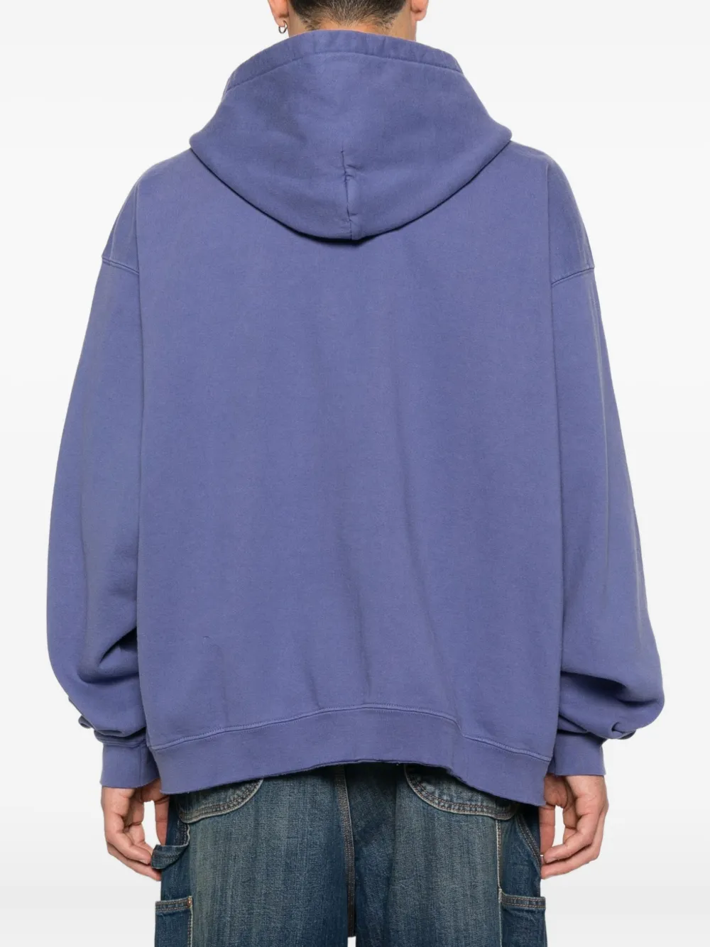 GALLERY DEPT. 90's hoodie met logoprint Paars