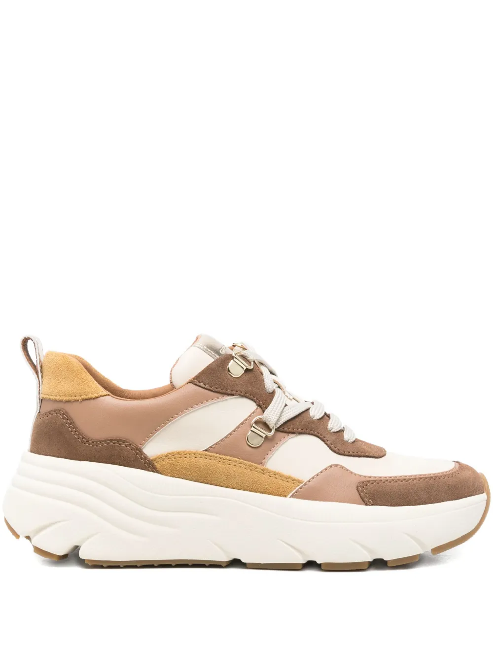 Geox Diamanta sneakers Beige