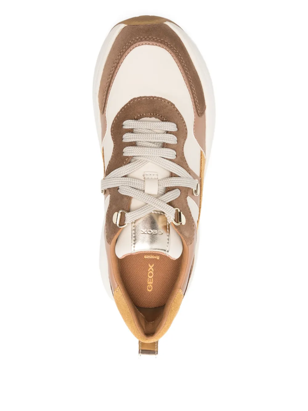 Geox Diamanta sneakers Beige