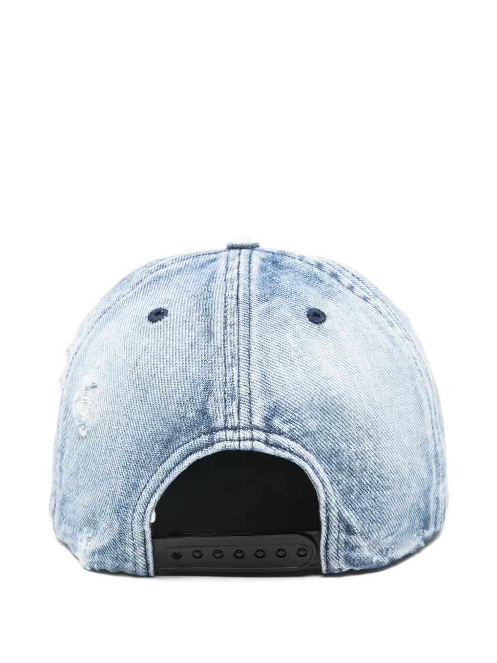 GALLERY DEPT. logo-appliqué distressed-effect cap | 男士 | Image 2