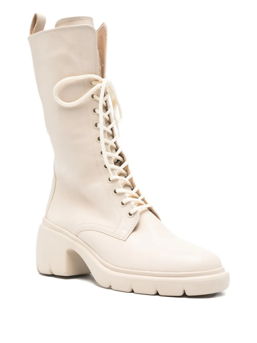 Hogl 65mm Louise lace-up lug-sole boots | Combat Boots | Image 2