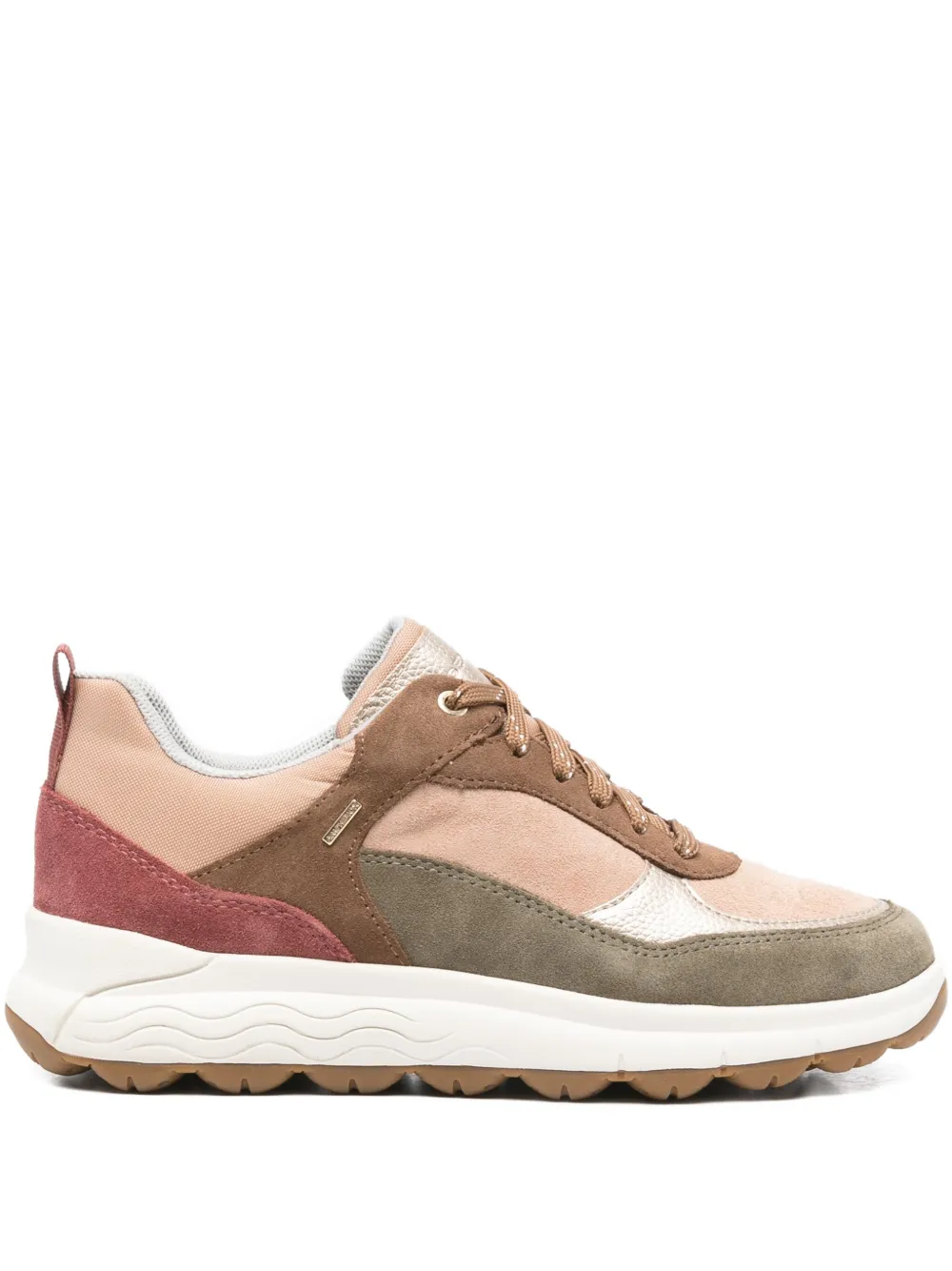 Geox Spherica 4x4 sneakers Bruin