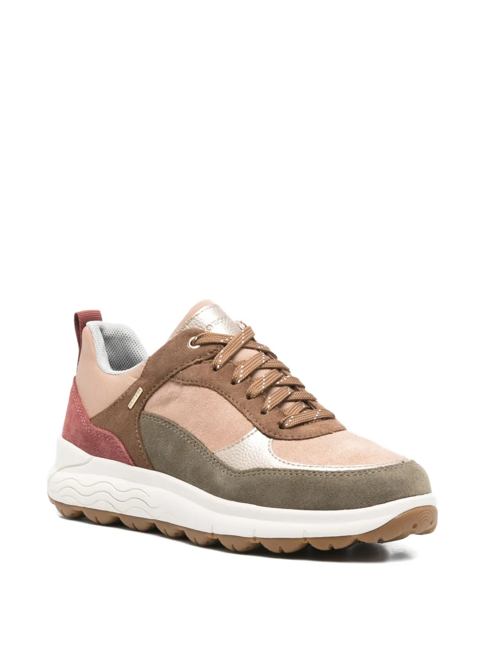 Geox Spherica 4x4 sneakers - Bruin