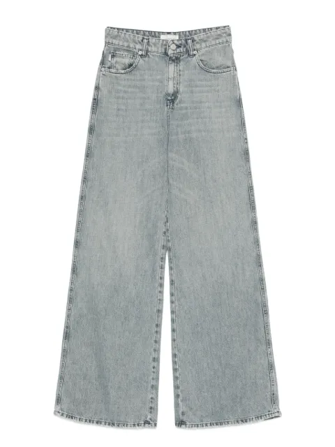 VICOLO Pantaloni a gamba ampia DF5014