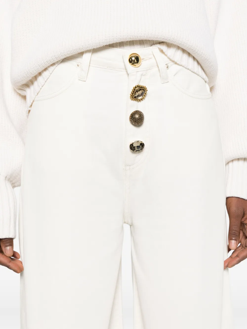 Vicolo Yves Jeans In White