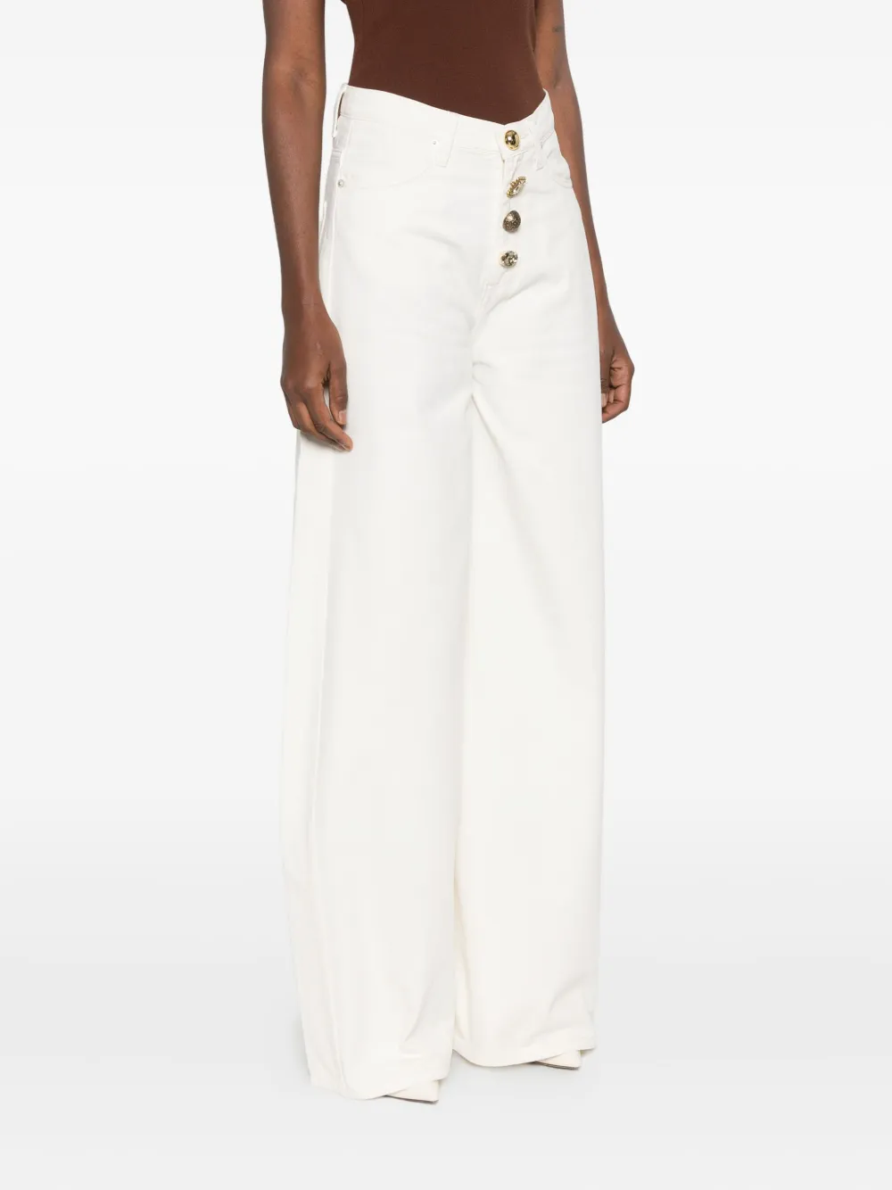 Vicolo Yves Jeans In White
