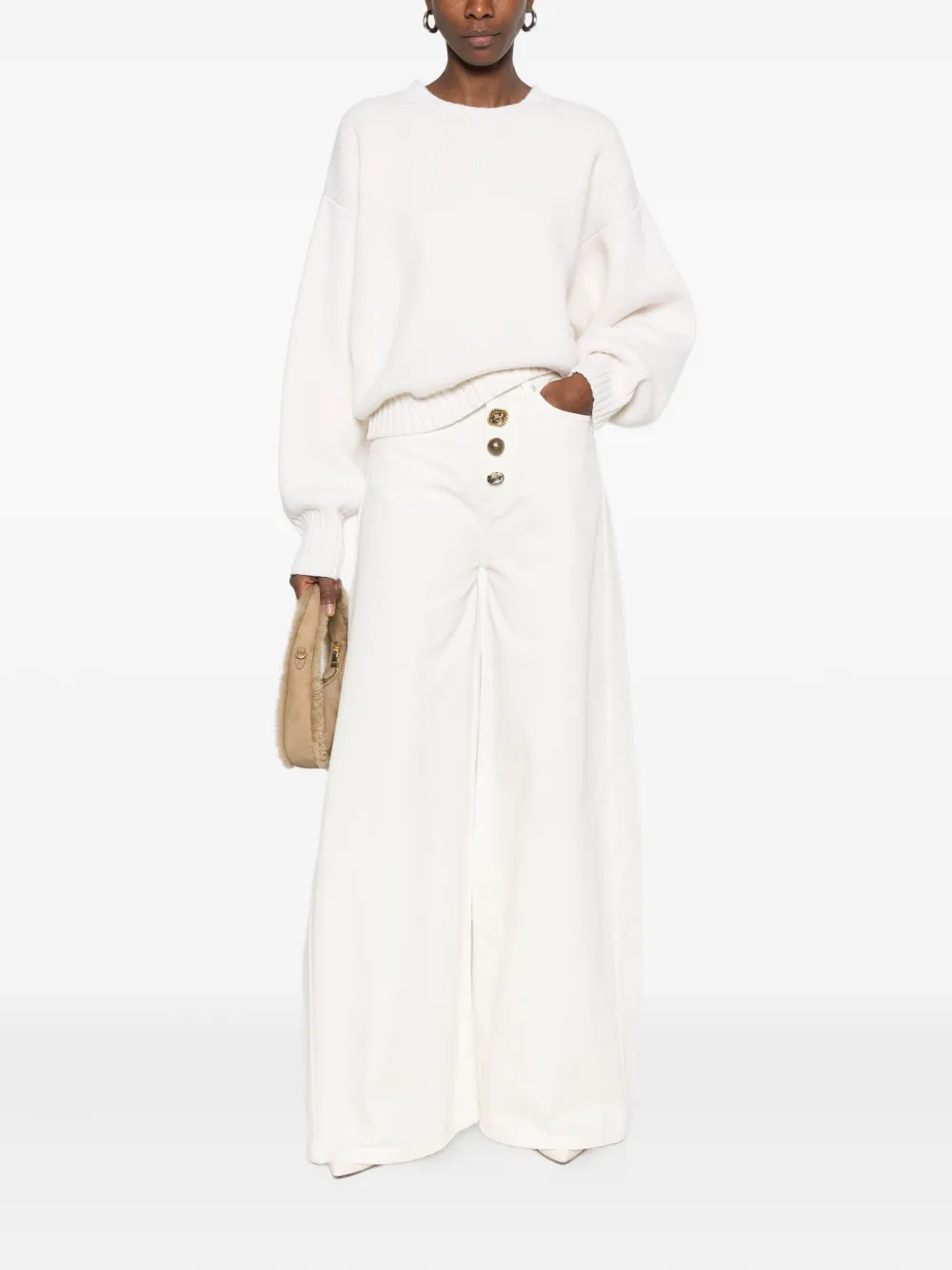 VICOLO Yves jeans - Wit