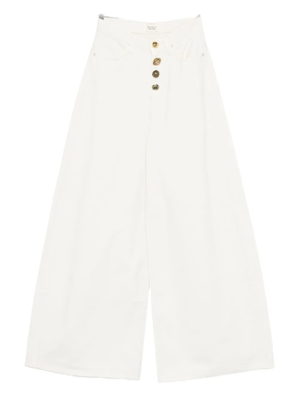 Vicolo Yves Jeans In White