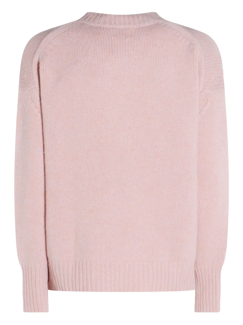 Not Shy Raglan-sleeve Sweater In Pink