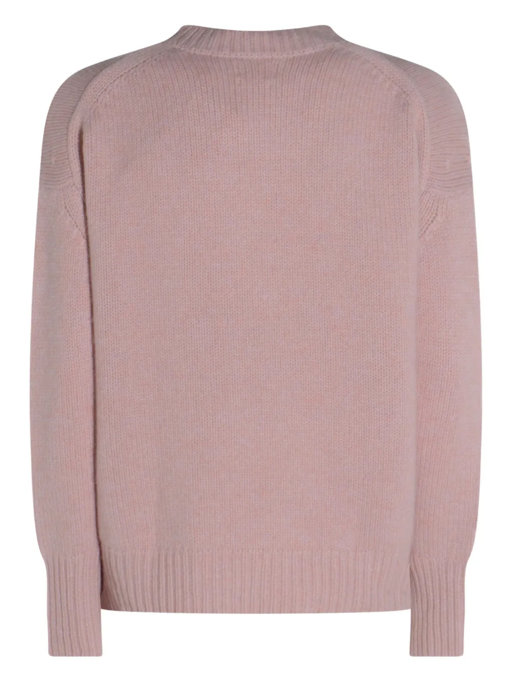 Not Shy Raglan-sleeve Sweater In Pink