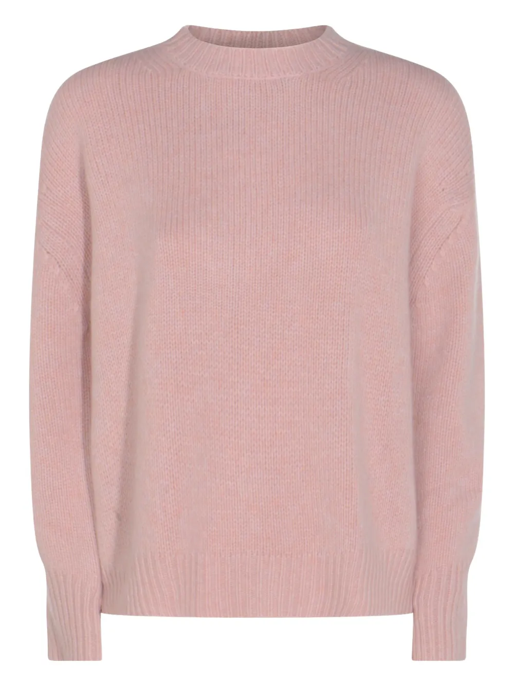Not Shy Raglan-sleeve Sweater In Pink