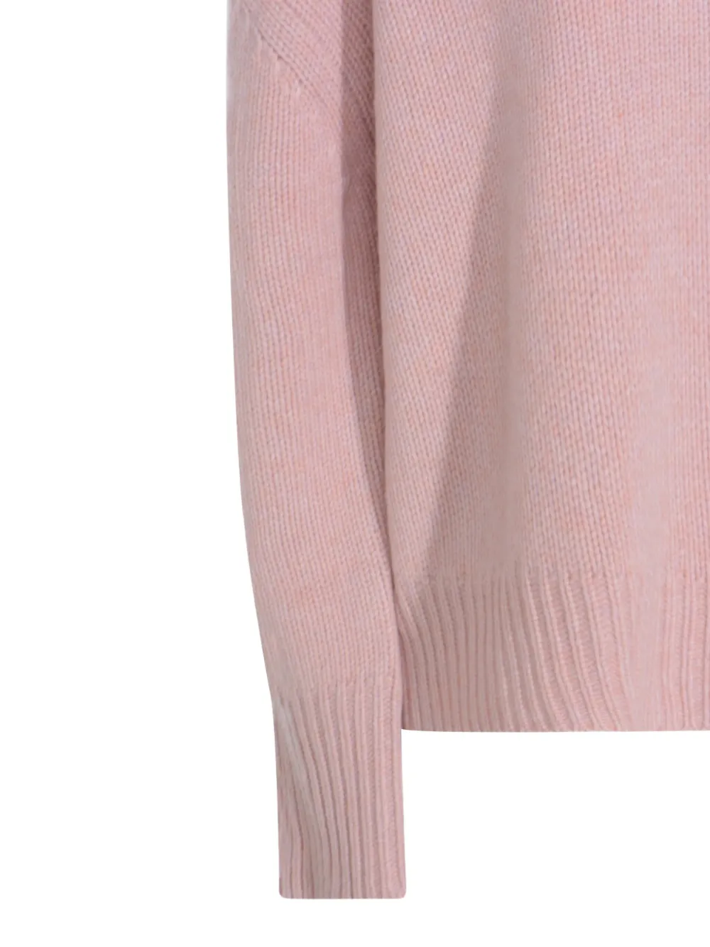 Not Shy Raglan-sleeve Sweater In Pink