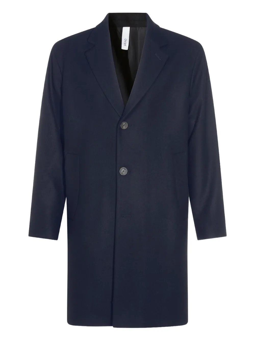 Hevo button-fastening coat | Blue | Image 1